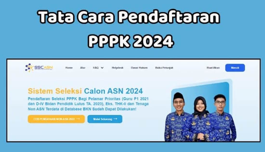 JANGAN SALAH! Ini Berkas Persyaratan dan Cara Unggah Dokumen Pendaftaran PPPK Tahap 2