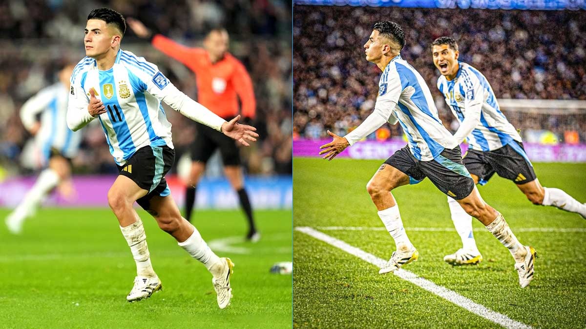 Argentina 1-1 Kolombia: Thiago Almada Selamatkan La Albiceleste, Berikut Rating Pemain Kedua Tim