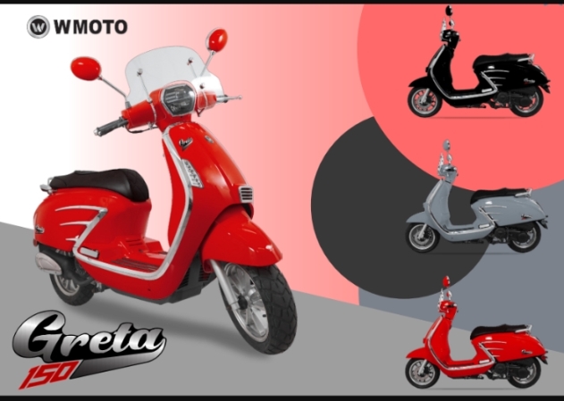 Pengobat Luka Suzuki Saluto, Greta 150 Hadir dengan Spesifikasi dan Fitur Menarik