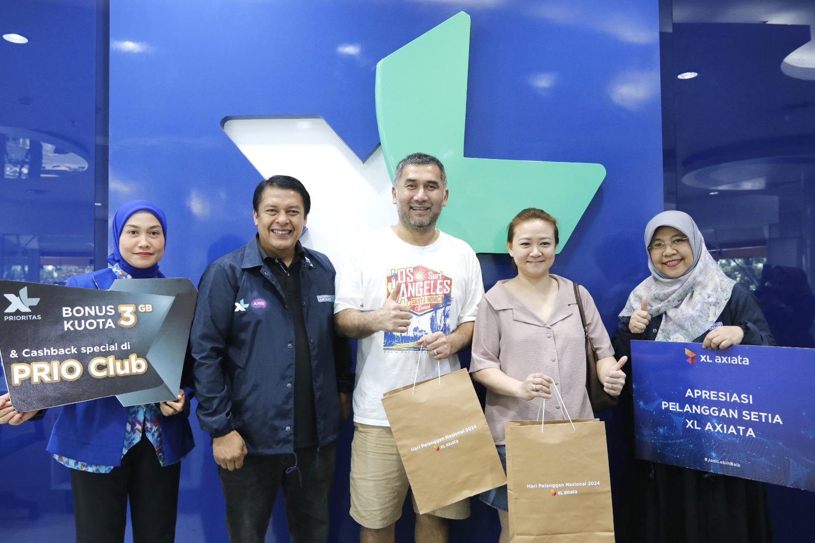 XL Axiata Rayakan Hari Pelanggan, Berikan Promo Ekslusif Mulai Bonus Kuota 5 GB hingga Potongan 70 Persen    