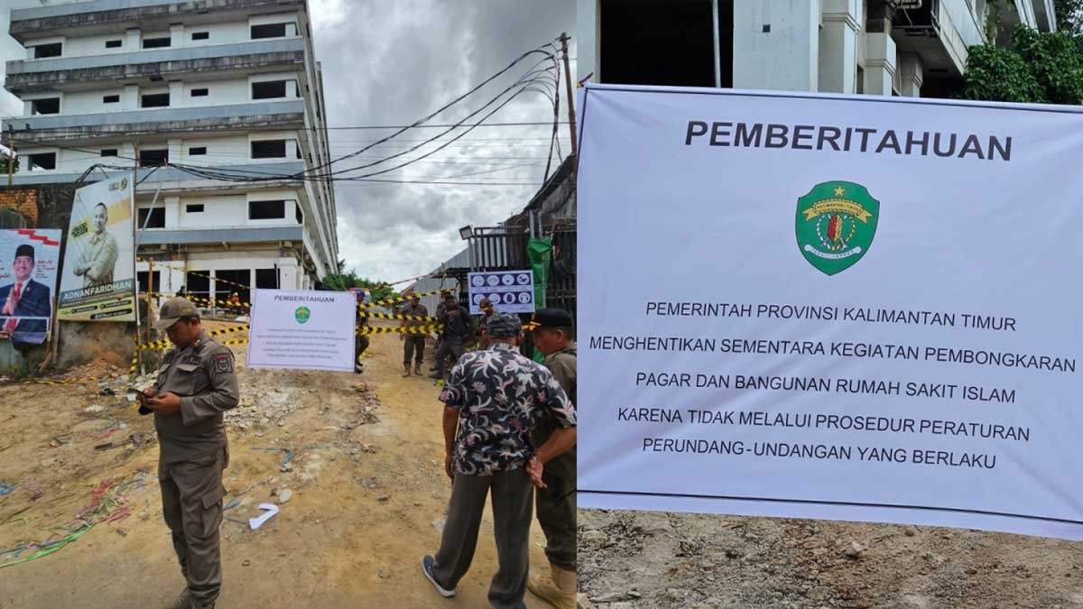 Telan Dana Rp395 Miliar, Proyek Terowongan Samarinda Dihentikan Pemprov Kalimantan Timur, Kok Bisa?