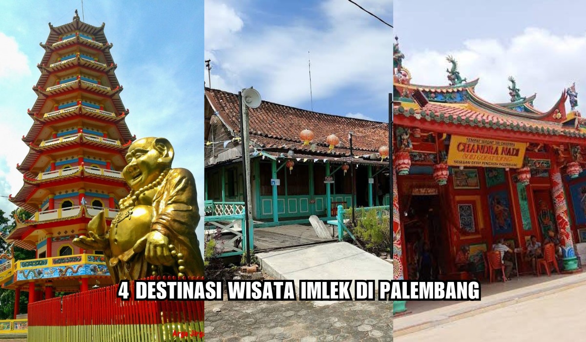 4 Destinasi Wisata Imlek di Palembang, Bisa Kunjungi Klenteng Dewi Kwan Im Hingga Kampung Kapitan