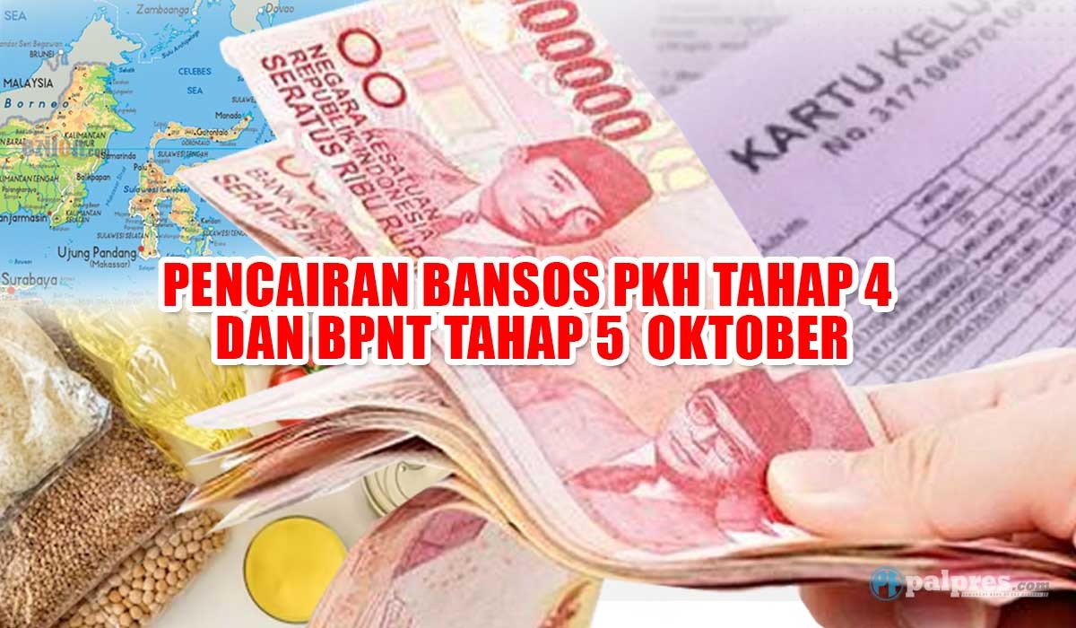 KPM Harap Bersabar, Pencairan Bansos PKH Tahap 4 dan BPNT Tahap 5 Bulan Oktober Masih Tunggu Proses Ini