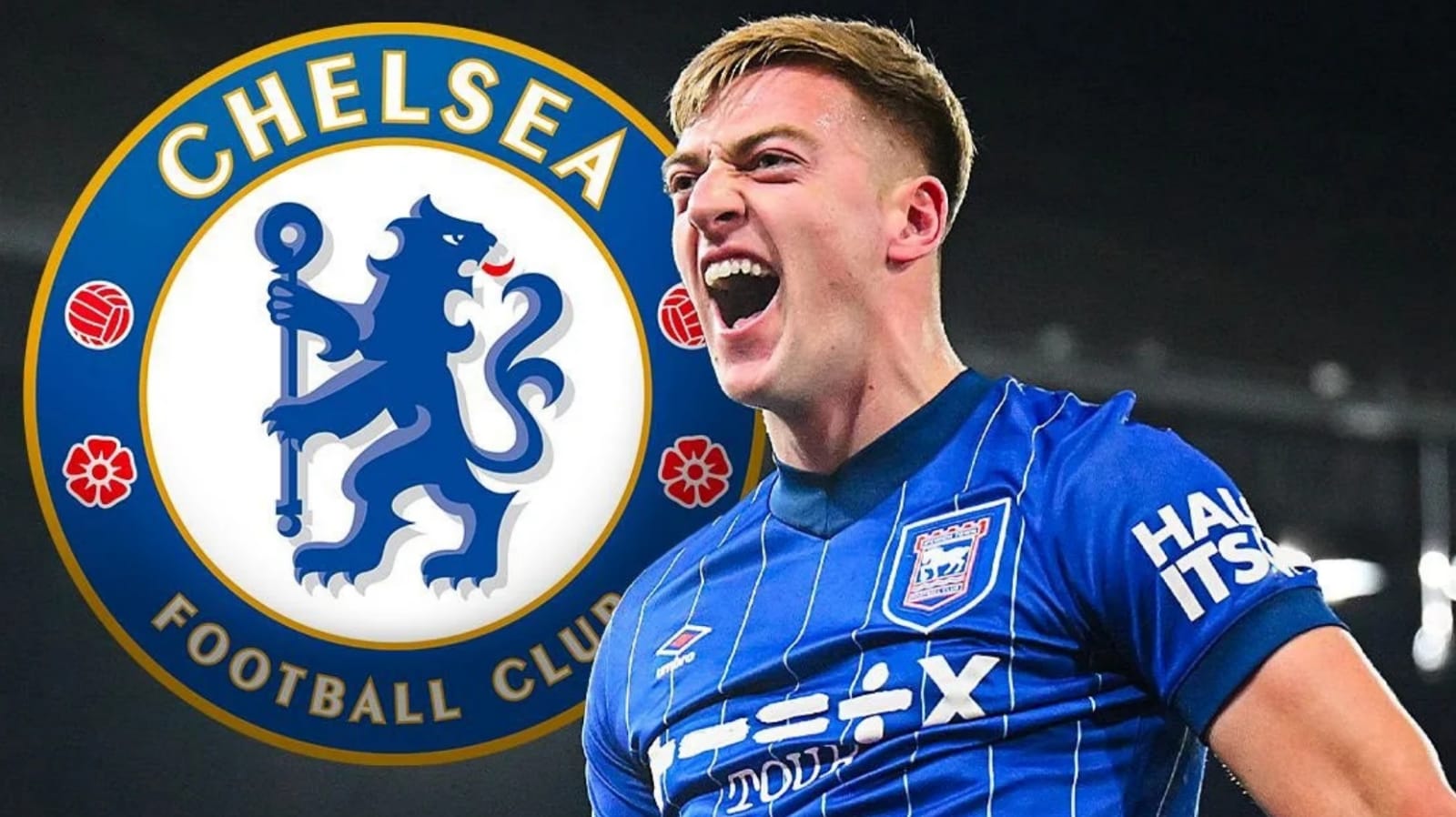 Berapa Nomor Punggung Potensial Liam Delap di Chelsea?