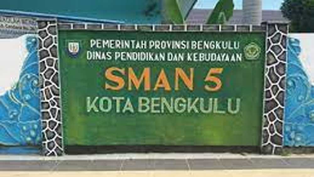 Semua Sekolah Negeri, 2 SMA terbaik di Bengkulu 2023 Berdasarkan Nilai UTBK, SMAN 5 Bengkulu Juaranya
