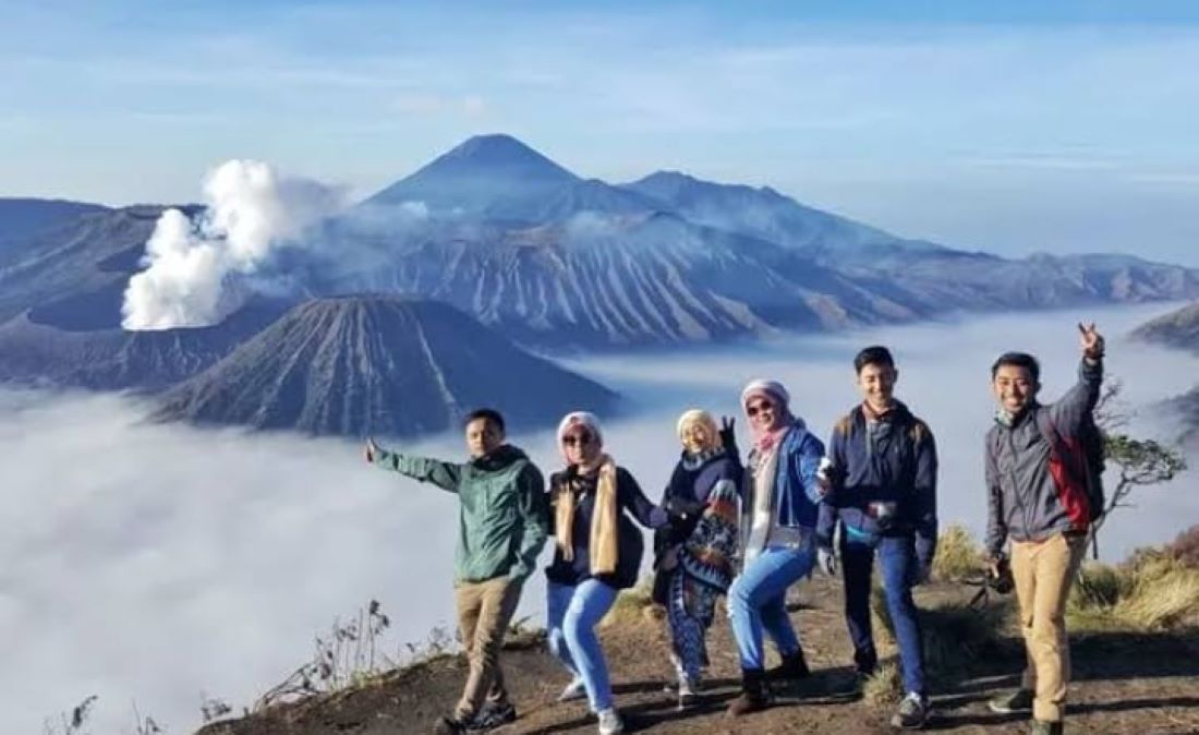 Pancarkan Aura Mistis, Inilah Tradisi Sakral di Kampung Tengger Gunung Bromo