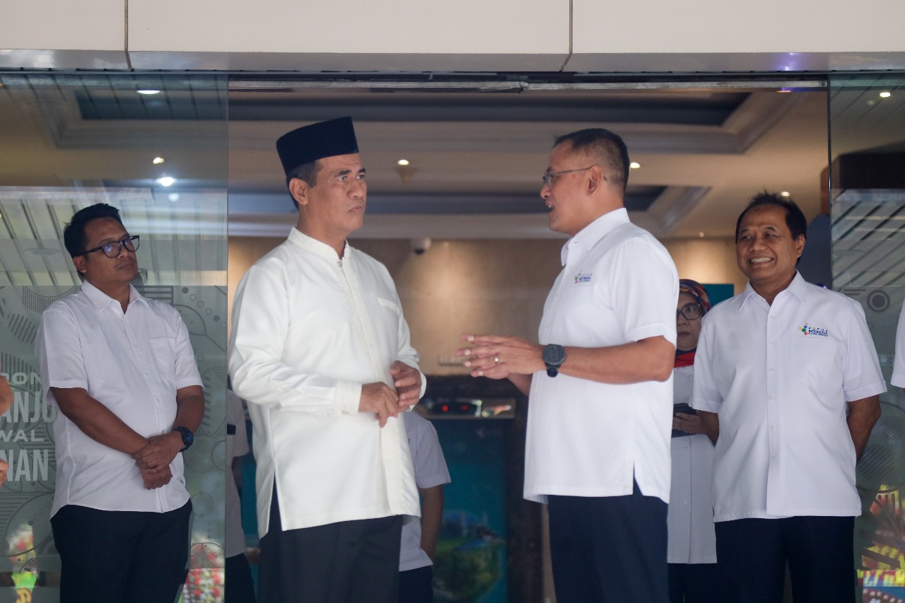 Sidak ke Kantor Pupuk Indonesia, Menteri Pertanian Puji Kinerja Distribusi Pupuk Nasional