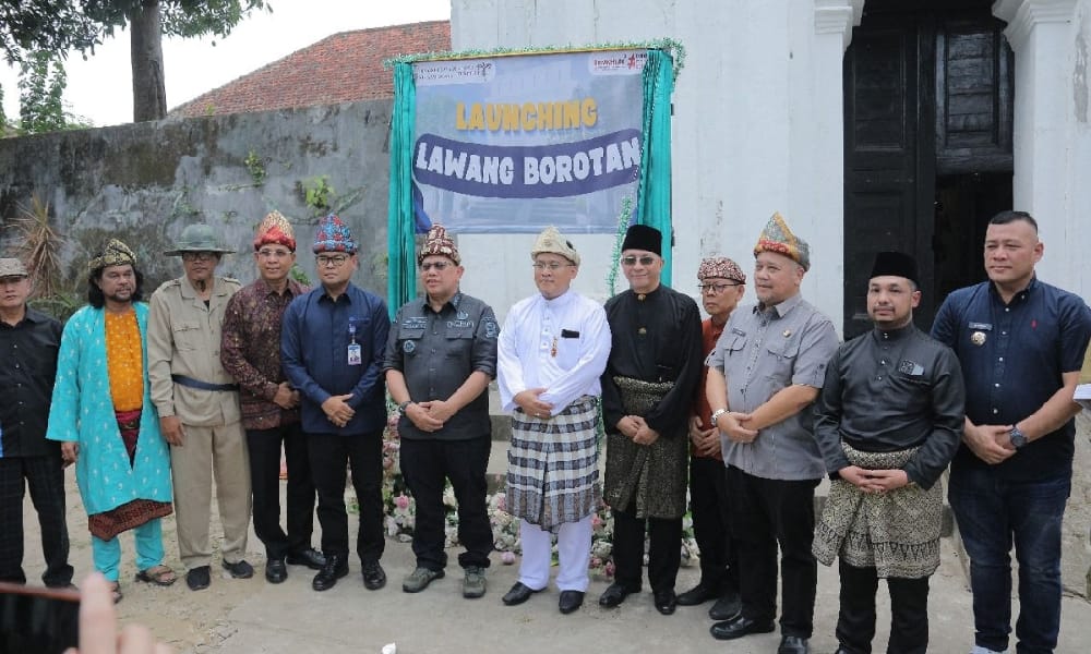 Pemkot Kota Palembang Resmikan Lawang Borotan Demi Bangkitkan Wisawata Berbasis Sejarah dan Budaya 