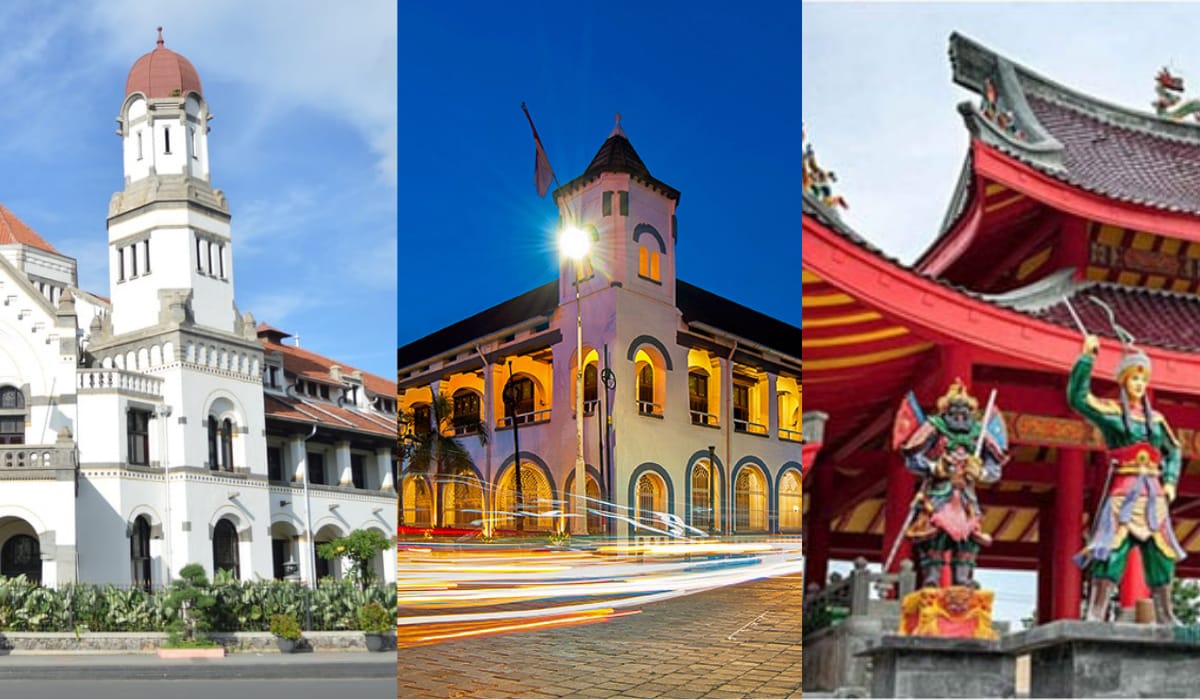 7 Wisata Sejarah di Semarang, Kaya Bangunan Khas Eropa Abad 17, Liburan Keluarga Lebih Seru Berkesan