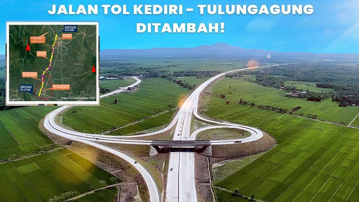 WOW! Ini 23 Desa yang Terdampak Proyek Jalan Tol Sepanjang 44,5 Km di Jatim Jika jadi Dibangun Tahun Ini