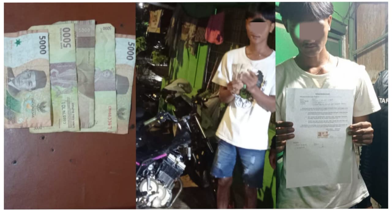 Dua Lelaki Diduga Preman Ditangkap Polisi Karena Meresahkan Sopir di Lubuklinggau