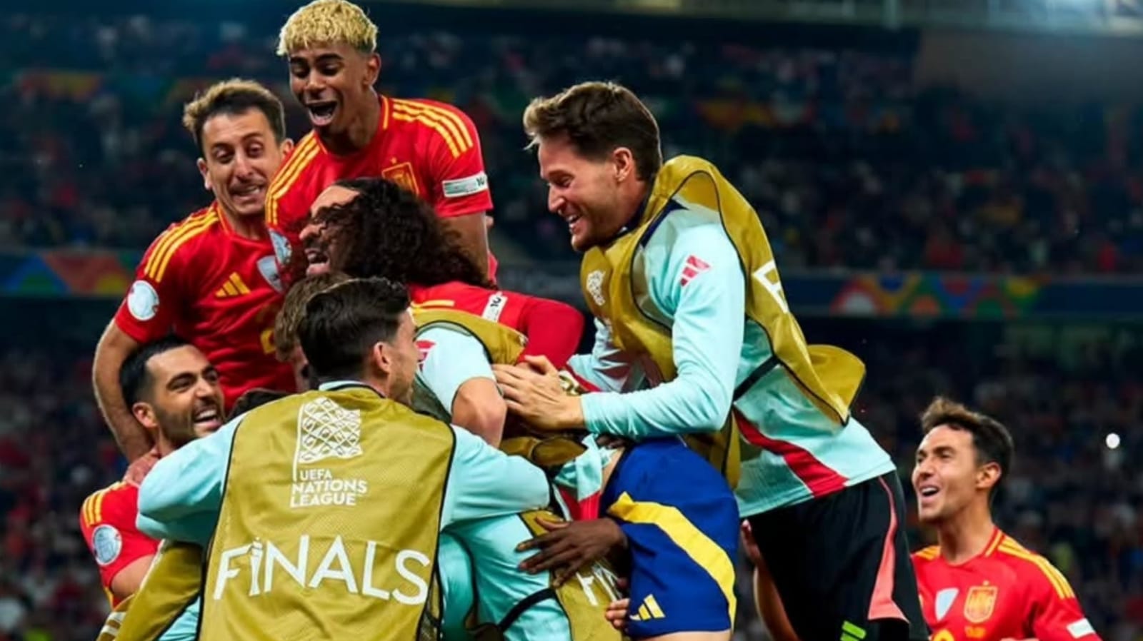 Spanyol 5-4 Prancis: Juara bertahan lolos ke final Nations League