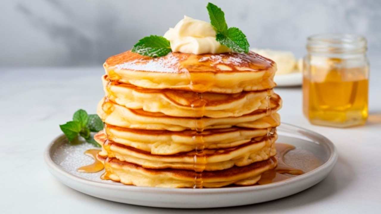 Cuma 10 Menit! Cara Bikin Pancake Buka Puasa yang Lezat dan Praktis