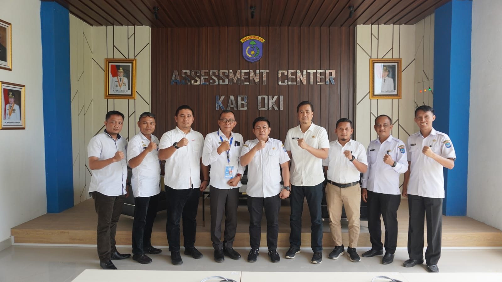 Lampung Utara Intip Implementasi Merit Sistem di BKPP OKI 