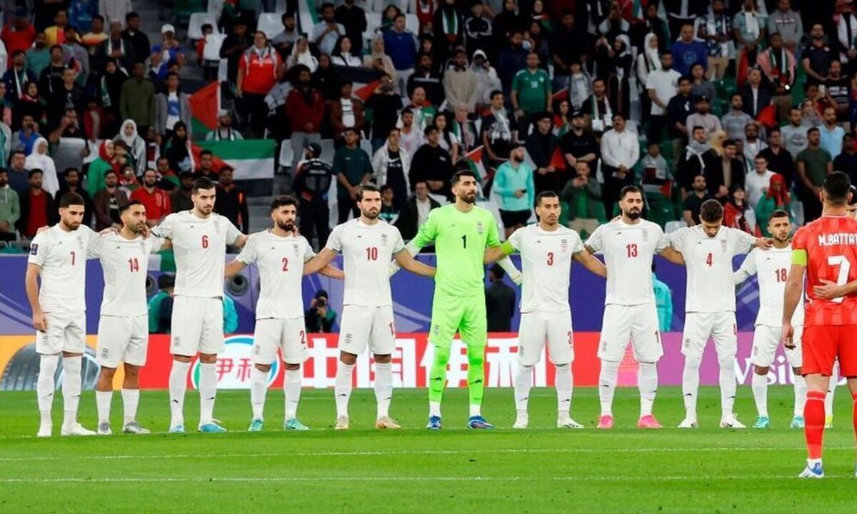 Hasil Piala Asia 2023: Iran Menang Atas Palestina, Skor 4-1