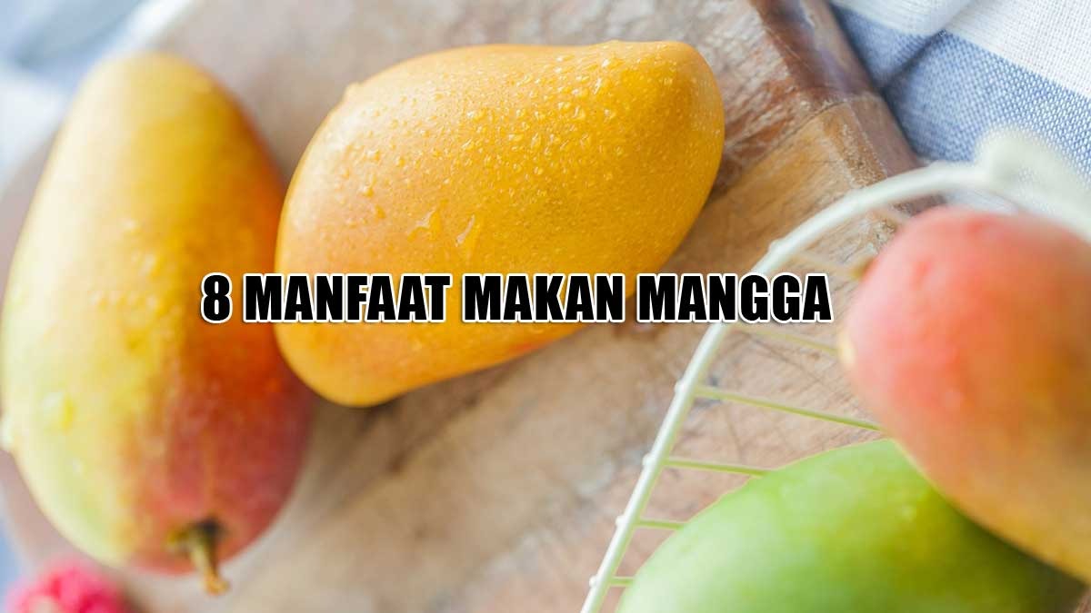 CEK! 5 Manfaat Makan Mangga Setiap Hari yang Perlu Kamu Tahu, Bisa Turunkan Berat Badan