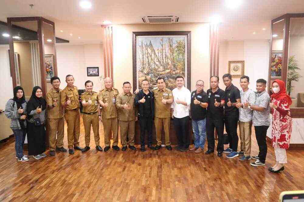 Kota Lubuklinggau Siap 100 Persen Gelar Liga Nusantara Zona Sumatera Selatan