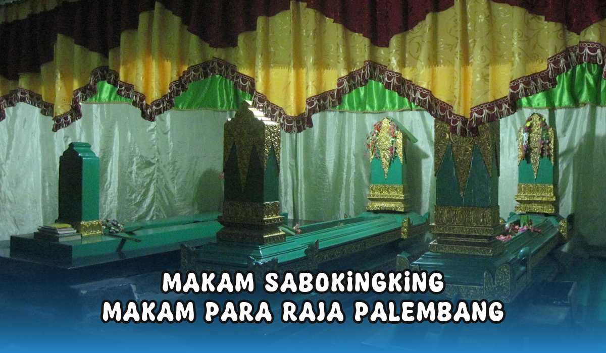 Saksi Bisu 3 Masa Kerajaan di Palembang, Inilah Makam Sabokingking