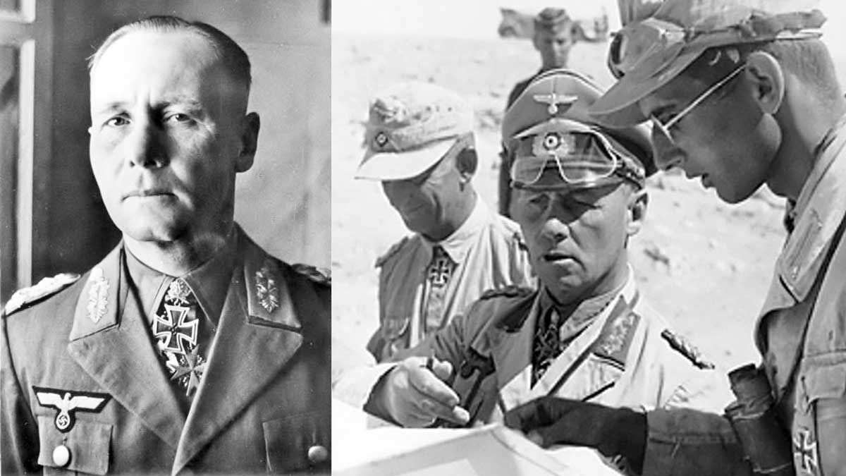 Kisah Erwin Rommel, Jenderal Jerman, yang Dipaksa Telan Pil Sianida Karena Terlibat Makar