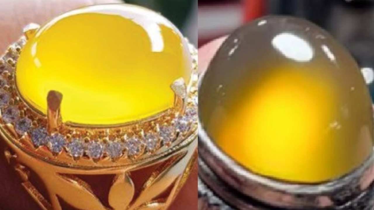 Aura Emas Pembawa Tuah? Batu Akik Kuning Konon Menyimpan Energi Gaib Tingkat Tinggi