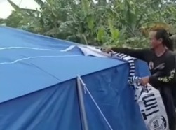 Ada Aksi Pencopotan Logo Gereja di Tenda Bantuan Gempa Cianjur, Ini Reaksi Ridwan Kamil