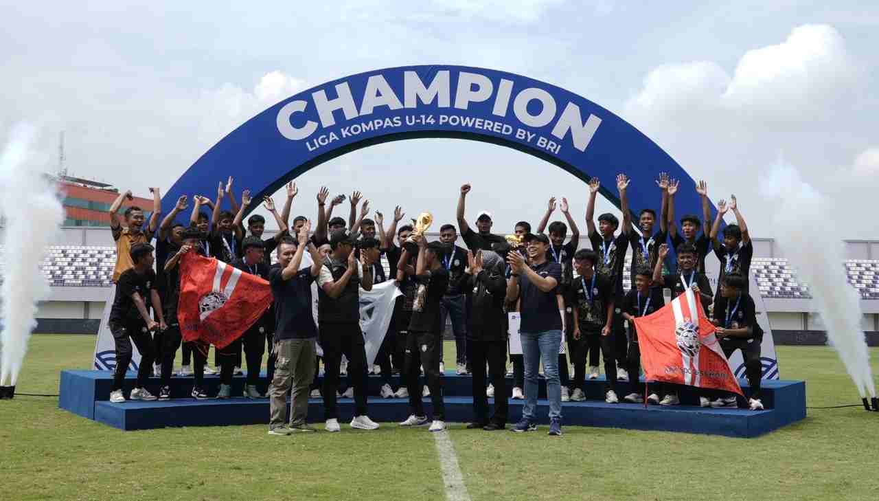 Didukung BRI, Liga Kompas U-14 2024/2025 Jadi Ajang Pembinaan Sepak Bola Usia Dini Terbesar di Indonesia 