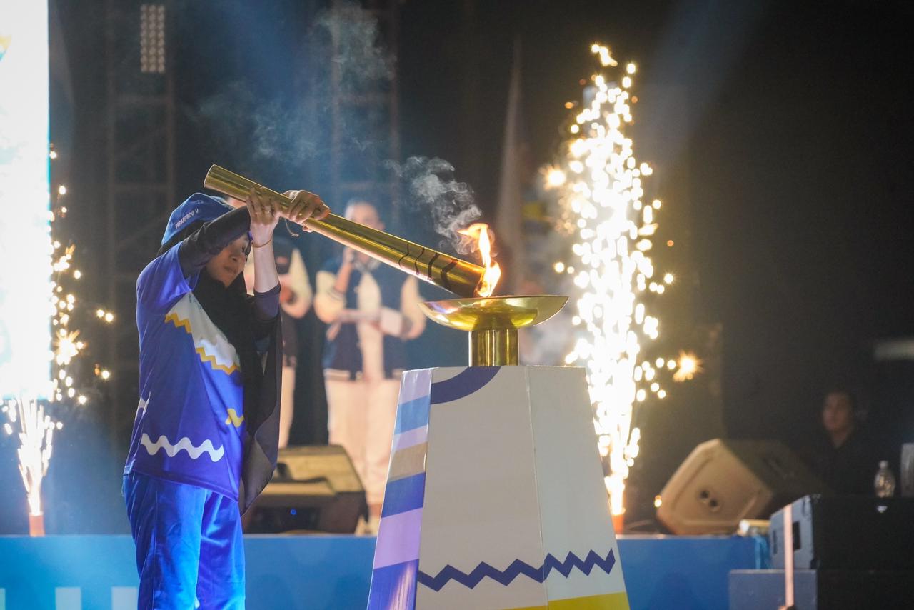 Asya Permata Sari, Cahaya dari Ngulak yang Membawa Obor Harapan PEPARPROV V Sumsel