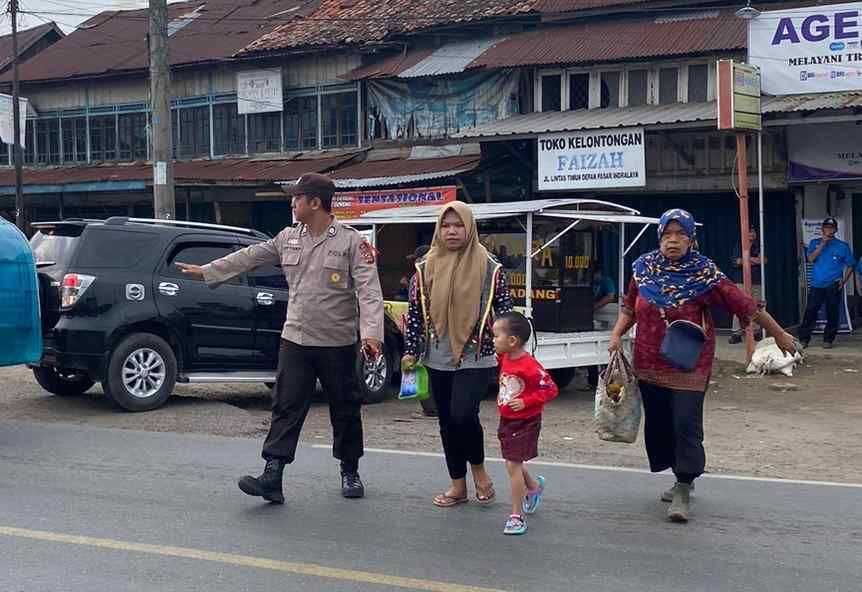  Giat Pos Pantau dan Layanan Jamin Kelancaran Nataru di Ogan Ilir