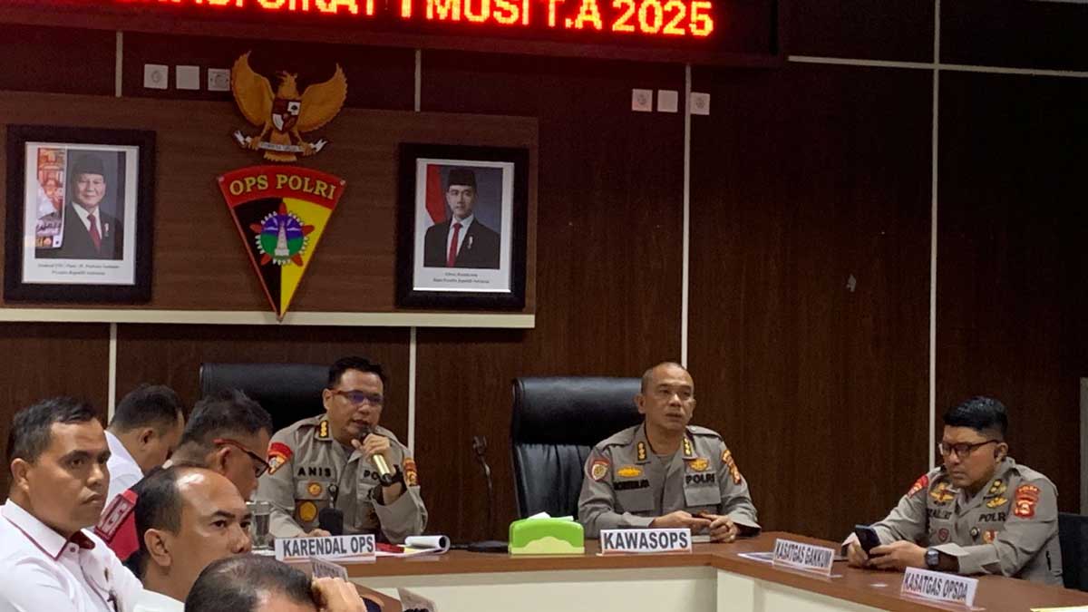Polda Sumsel Berhasil Ungkap 690 Kasus Premanisme dan 506 Kasus 3C dalam Operasi Sikat I Musi 2025