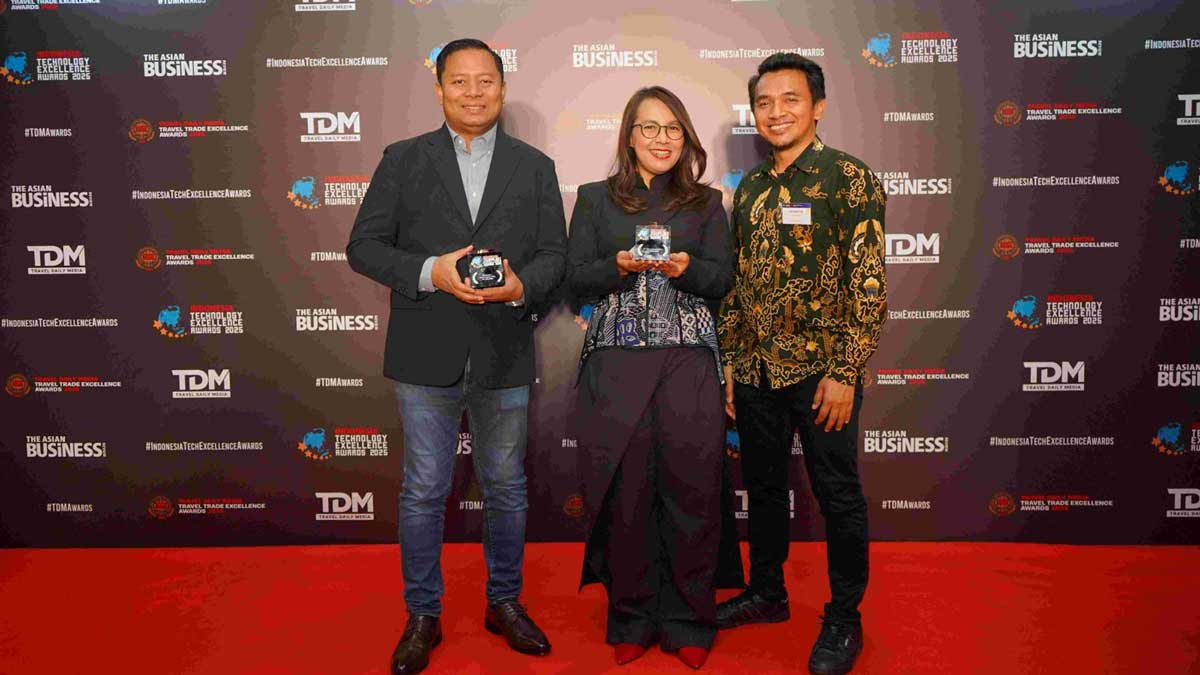 Telkomsel Sabet Dua Penghargaan di Indonesia Technology Excellence Awards 2025