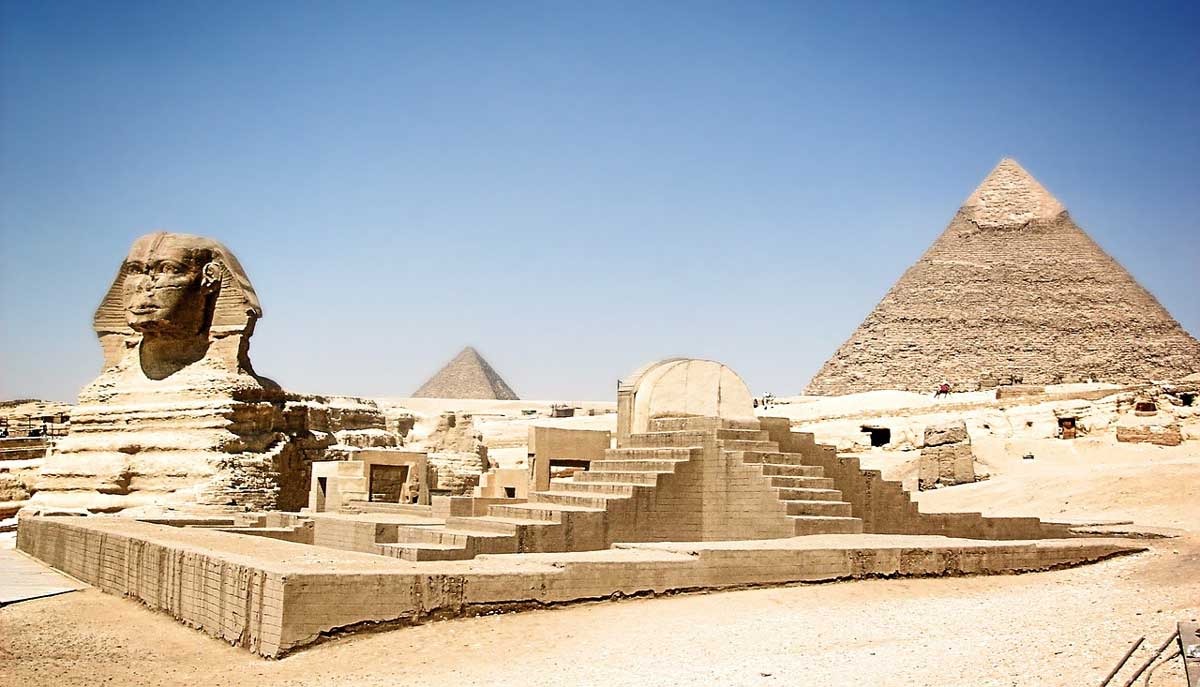 Misteri Piramida Giza, Salah Satu Keajaiban Terbesar di Dunia 