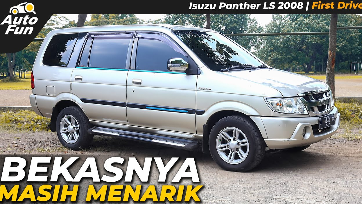 4 Cara Cek Kondisi Mesin Mobil Isuzu Panther Bekas, Teliti Sebelum Membeli