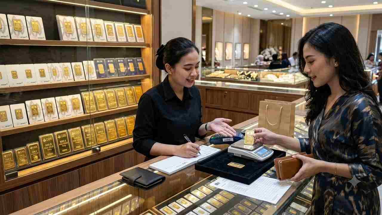 Harga Emas Pegadaian Hari Ini Masih Stabil, Cek Rincian Lengkap Antam, UBS, dan Galeri24