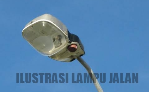 Lapor Lampu Jalan Umum Padam di Daerah Sungai Lilin, Petugas Dinas PUPR Muba Turun dan Lakukan Perbaikan