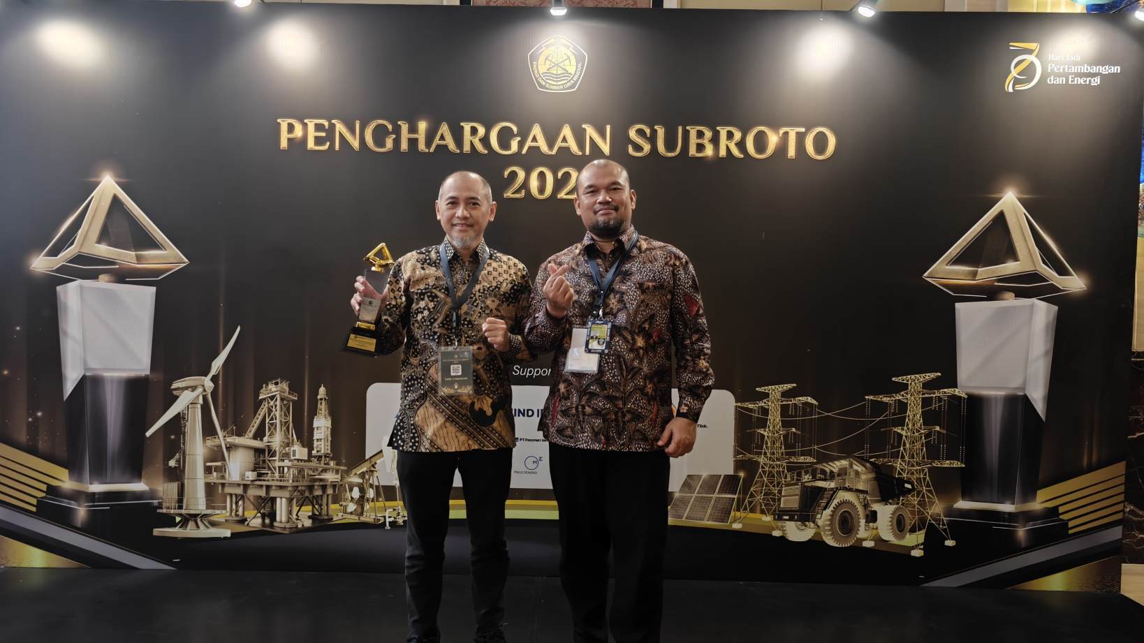 Pertahankan Kinerja Keselamatan Kerja di Fase Operasi, PEPC JTB Meraih Subroto Award 2024