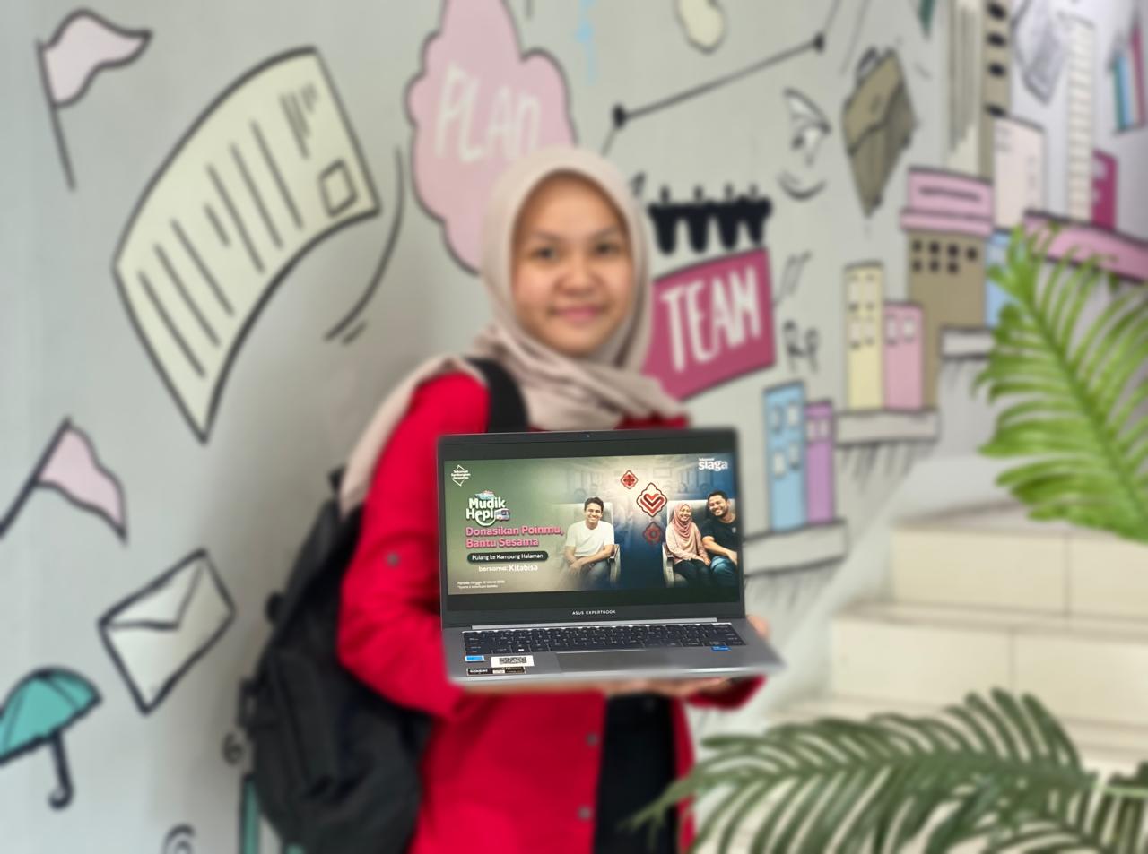 Berbagi Di Momen Ramadhan, Wujudkan Mudik Hepi 2026 Lewat Telkomsel Poin 