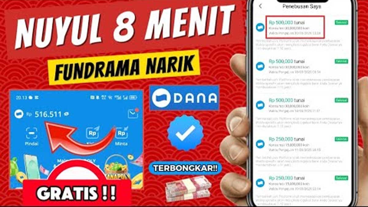 Gercep! Raih Saldo DANA Gratis Rp75 Ribu Auto Masuk E-Wallet, Klaim Sekarang Juga