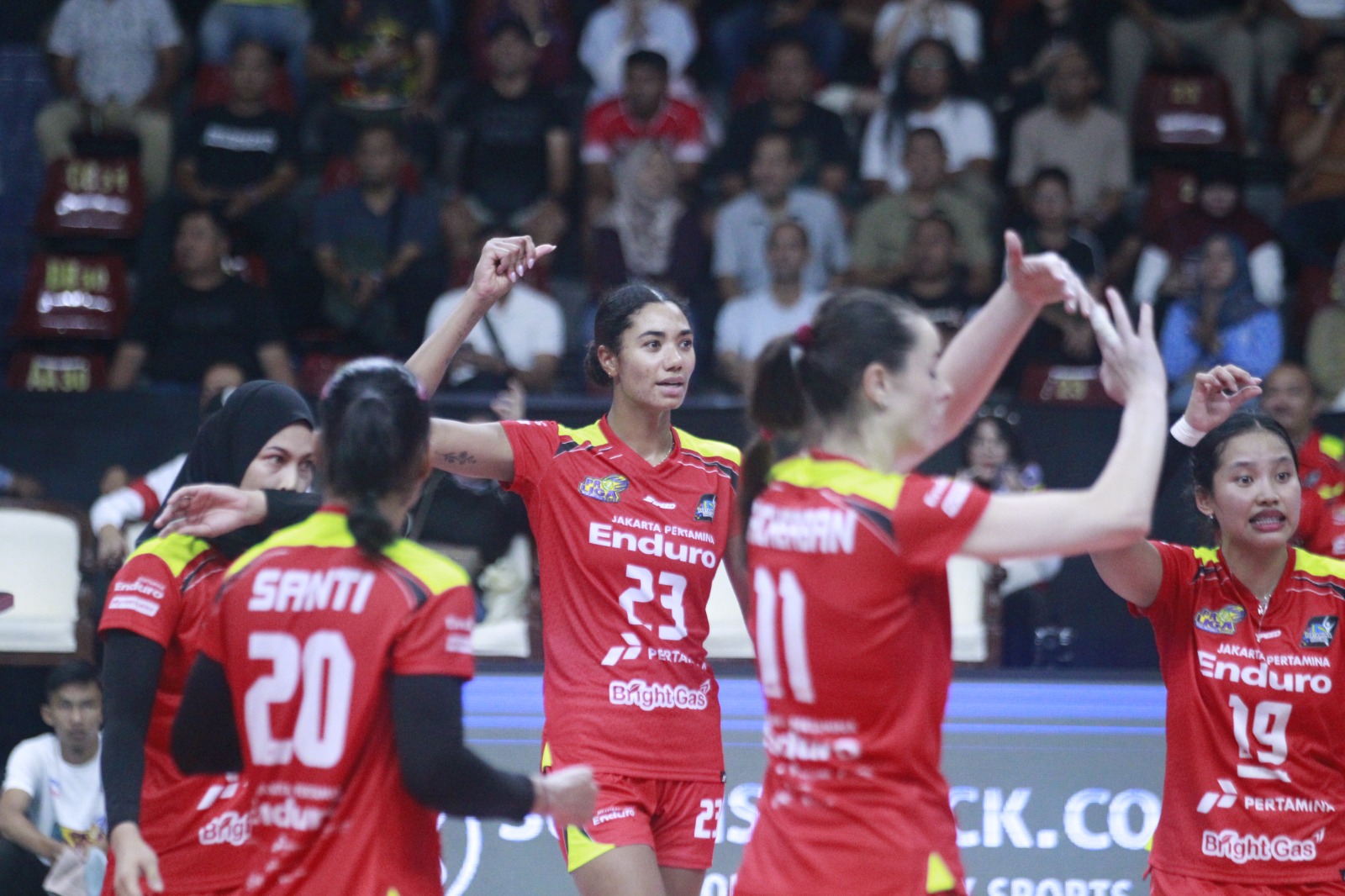 PLN Mobile Proliga 2025: Pertamina Enduro jadi Tim Putri Pertama Lolos Grand Final, Usai Kalahkan Pertokimia