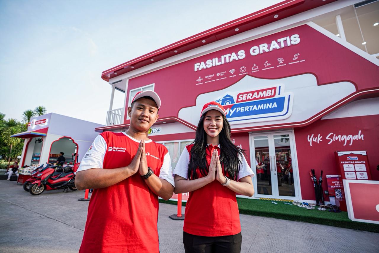 Pertamina Retail Hadirkan Serambi MyPertamina di 6 Titik Rest Area Jalur Tol, Mudik Aman dan Nyaman