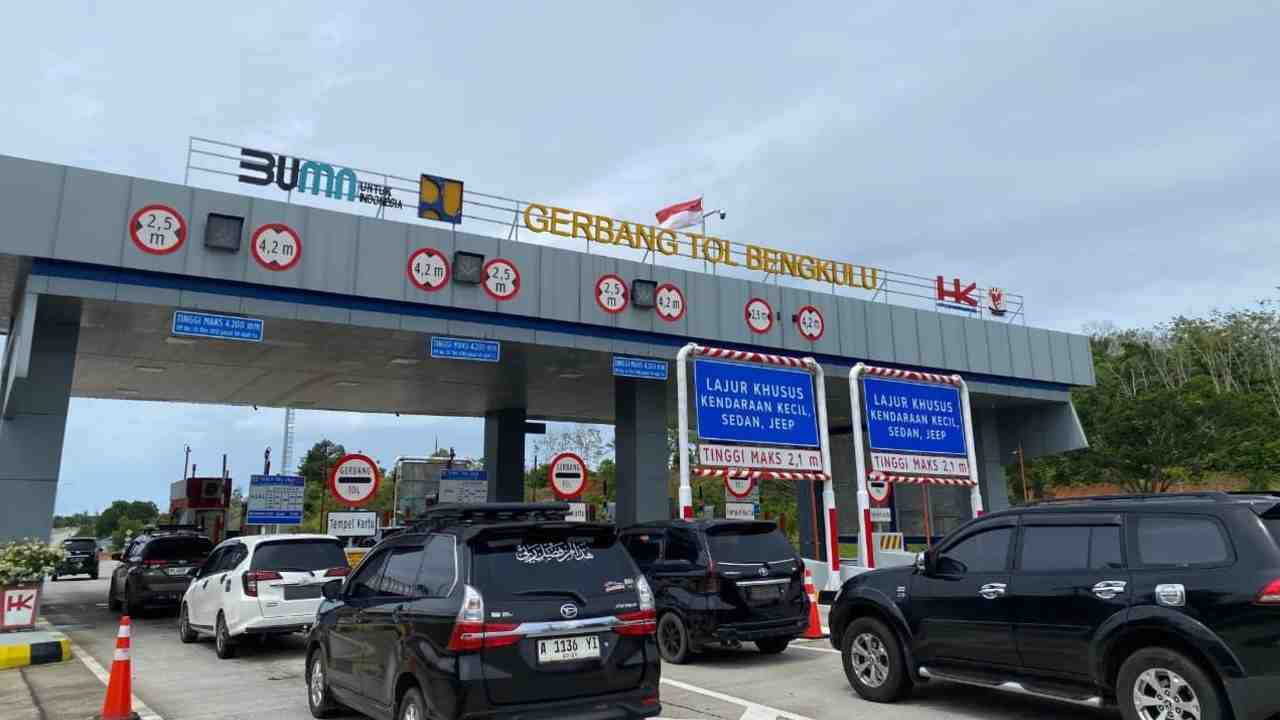 Libur Panjang Imlek 2026, Trafik JTTS Tembus 672.967 Kendaraan