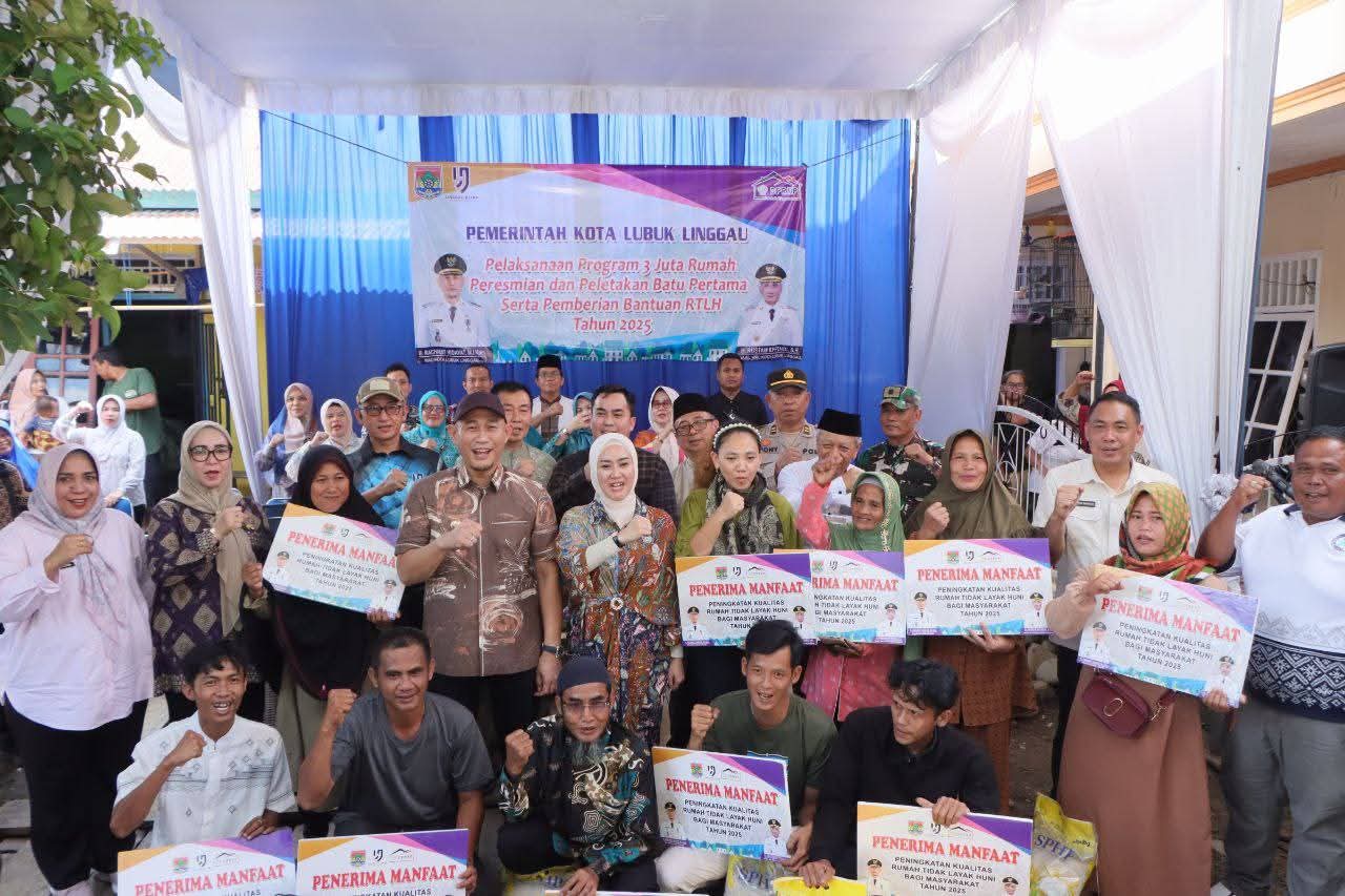 Pemkot Lubuklinggau Optismis Tahun 2030 Tidak Ada Lagi Masyarakat Huni RTLH