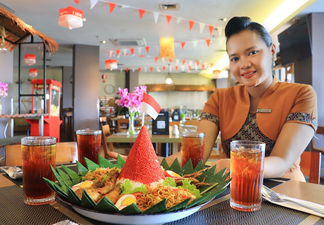 Nasi Tumpeng IKN, Menu Istimewa dari Batiqa Hotel Palembang Sambut Kemerdekaan RI