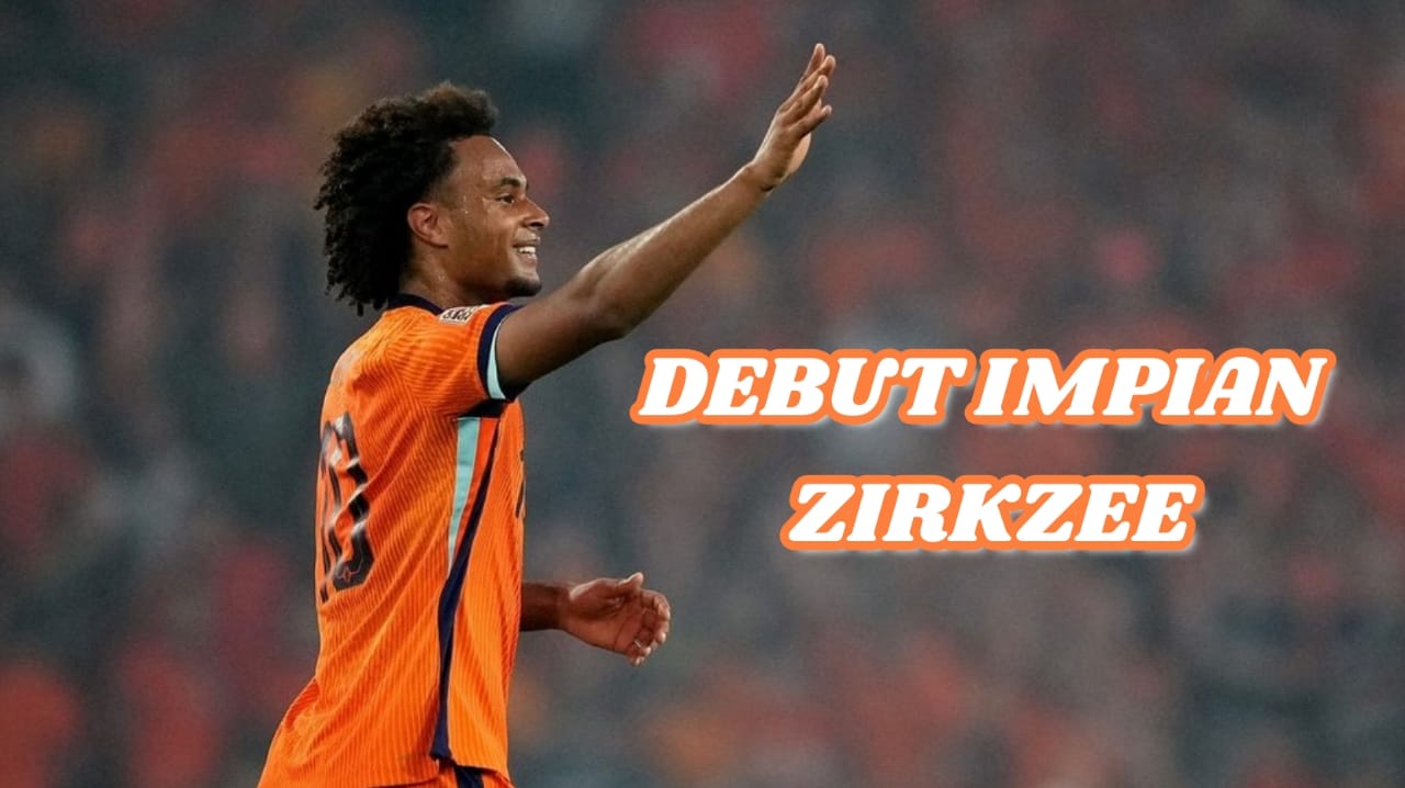 Belanda 5-2 Bosnia-Herzegovina di UEFA Nations League, Zirkzee menikmati debut penuh impiannya