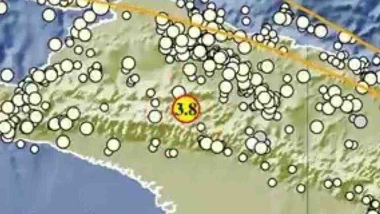 Gempa Magnitudo 3.8 Guncang Jayawijaya Papua, Cek Episentrum dan Kedalamannya Disini