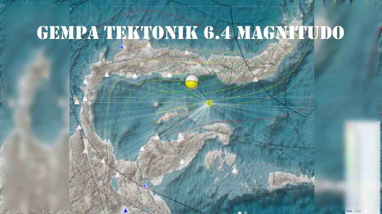 Aktivitas Deformasi Lempeng Sulawesi Utara Picu Gempa 6.4 Magnitudo, Ini Dampaknya