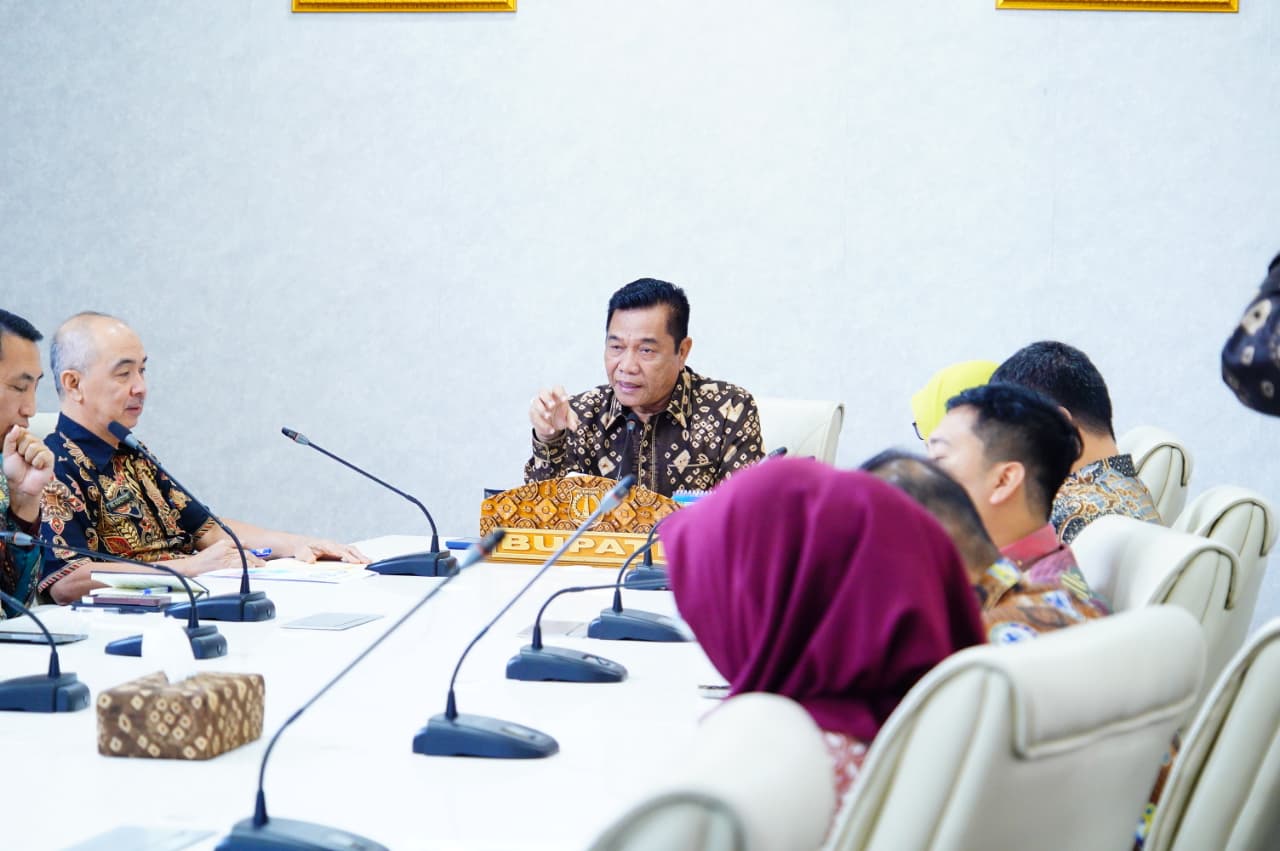BPK Mulai Periksa LKPD Tahun Anggaran 2025, Bupati Muba Instruksikan OPD Kooperatif dan Terbuka