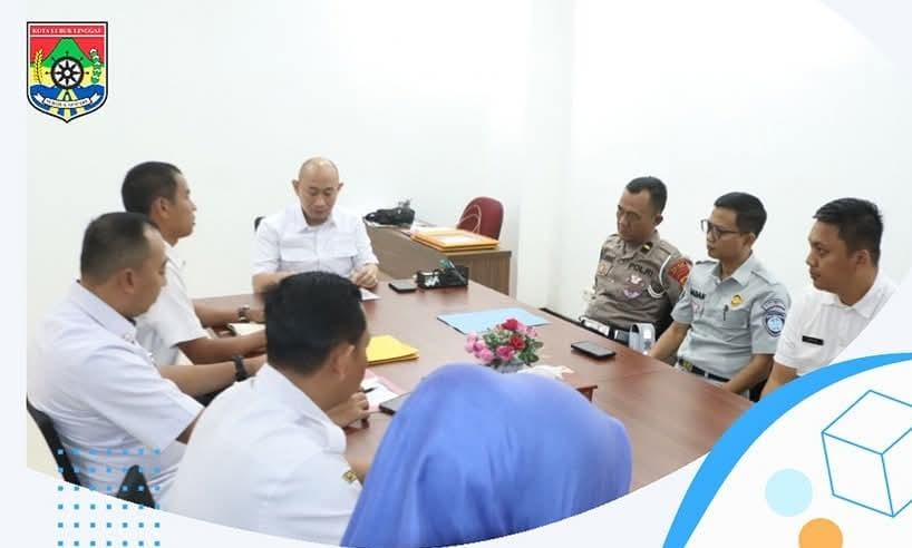 Bahas Peningkatan PAD, Wali Kota Lubuk Linggau Terima Audiensi UPTB Samsat