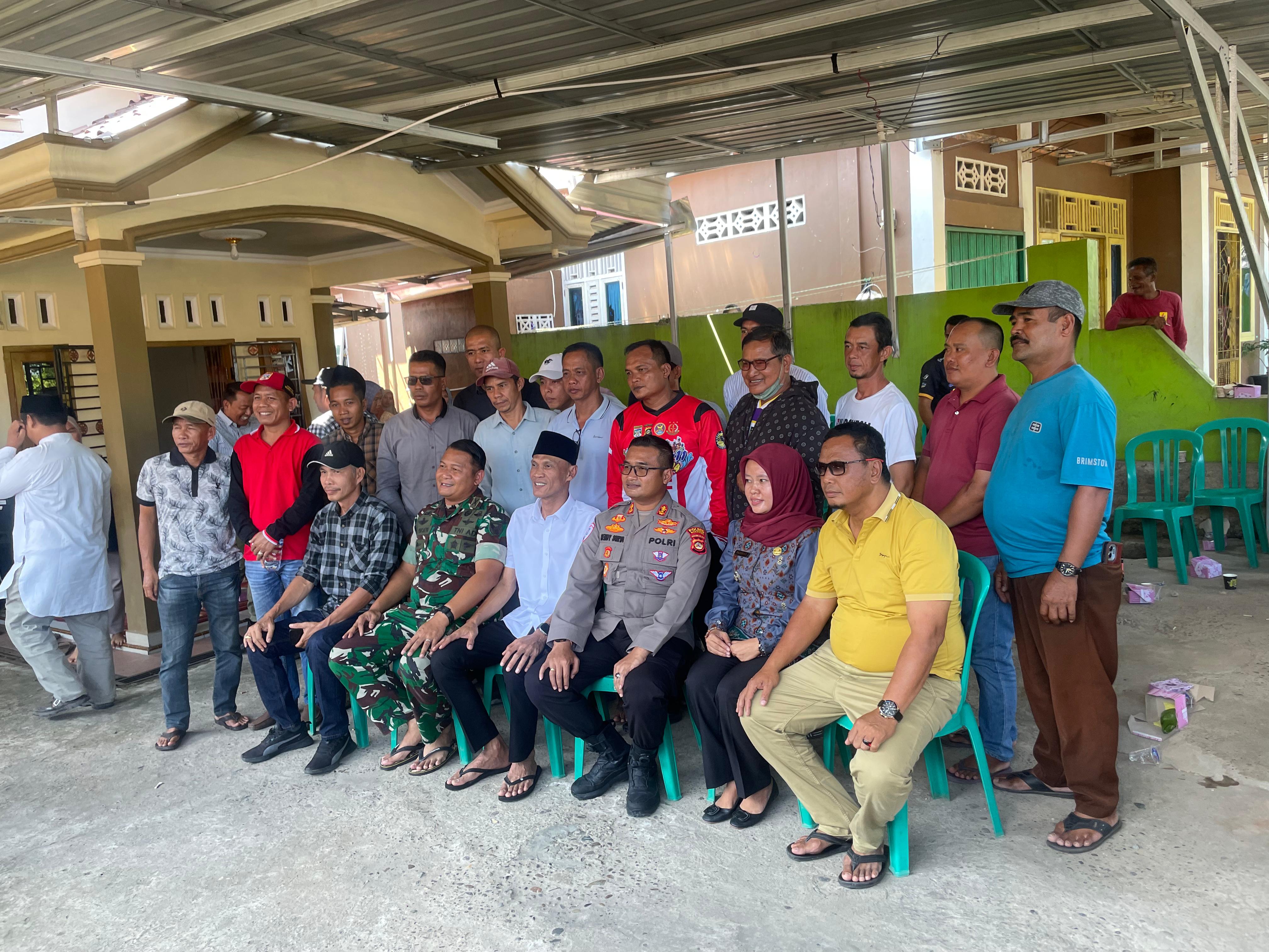 ‎Wabup Muratara Pimpin Pertemuan Persiapan Pembentukan Satgas Air Rawas