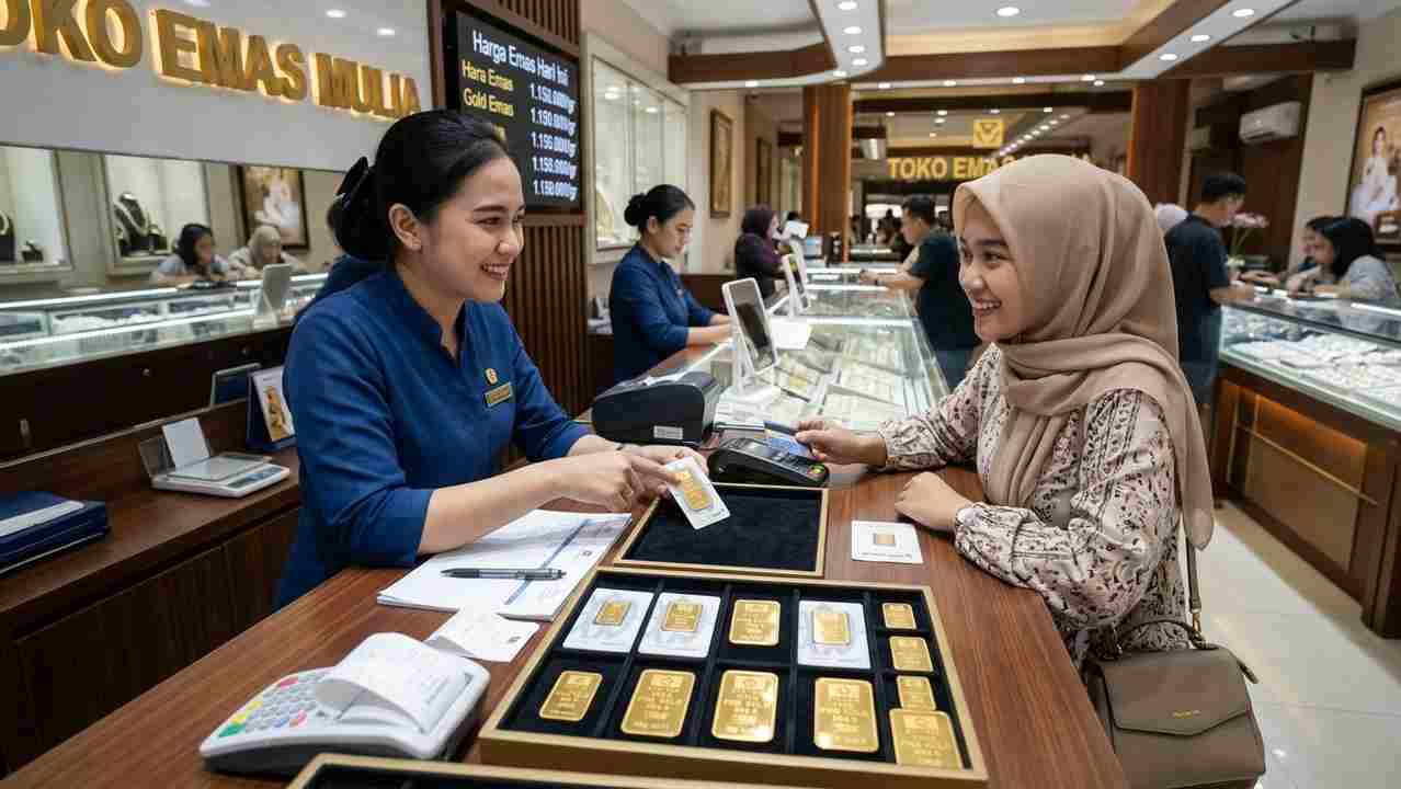 Cek Harga Emas Pegadaian 24 September 2026: Galeri24 Turun, Antam dan UBS Menguat