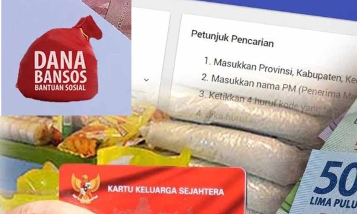 Bansos Pangan dan BLT EL Nino Cair, Penerima BPNT dan PKH Dapet Dana Dobel  